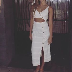 Free People Midi Dress